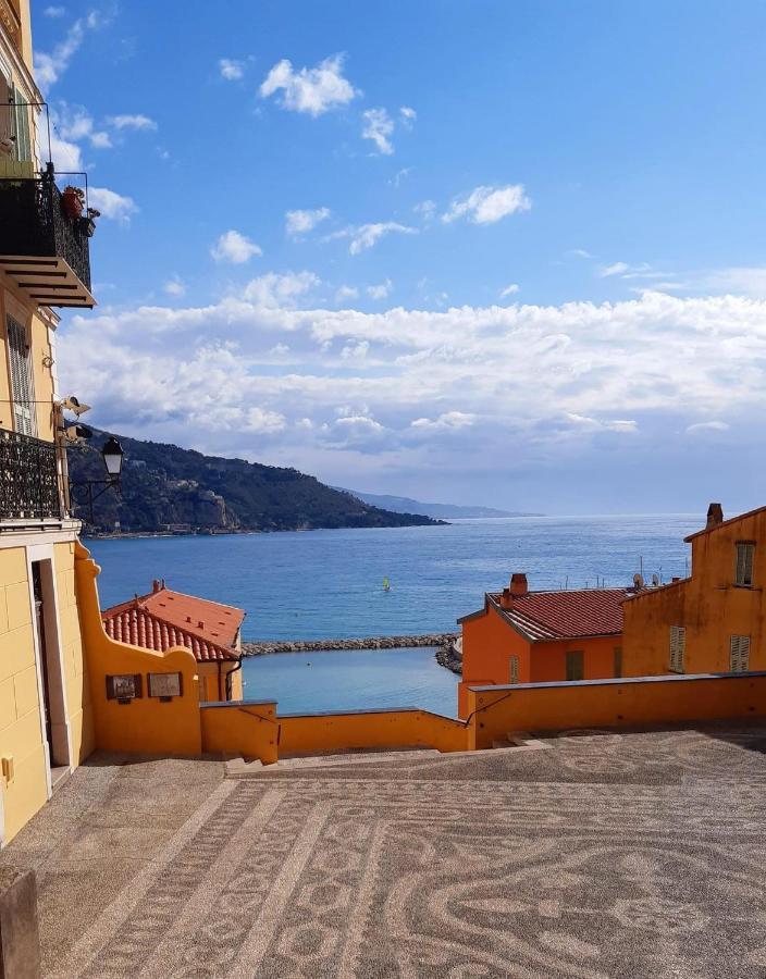 Ou Mentounasc - Duplex Vieille Ville Menton - Free Parking מראה חיצוני תמונה