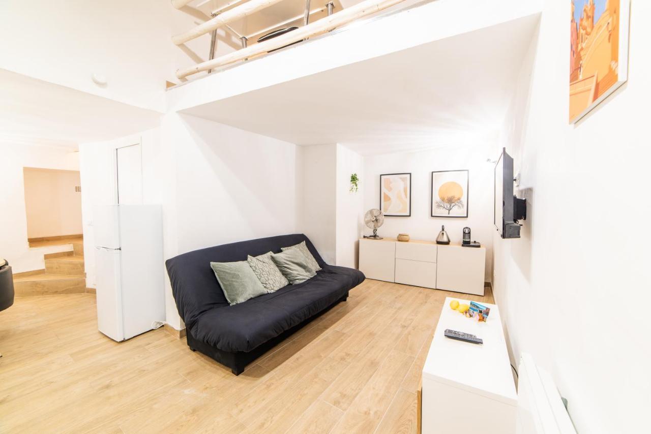 Ou Mentounasc - Duplex Vieille Ville Menton - Free Parking מראה חיצוני תמונה