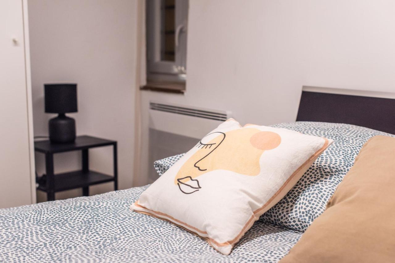 Ou Mentounasc - Duplex Vieille Ville Menton - Free Parking מראה חיצוני תמונה