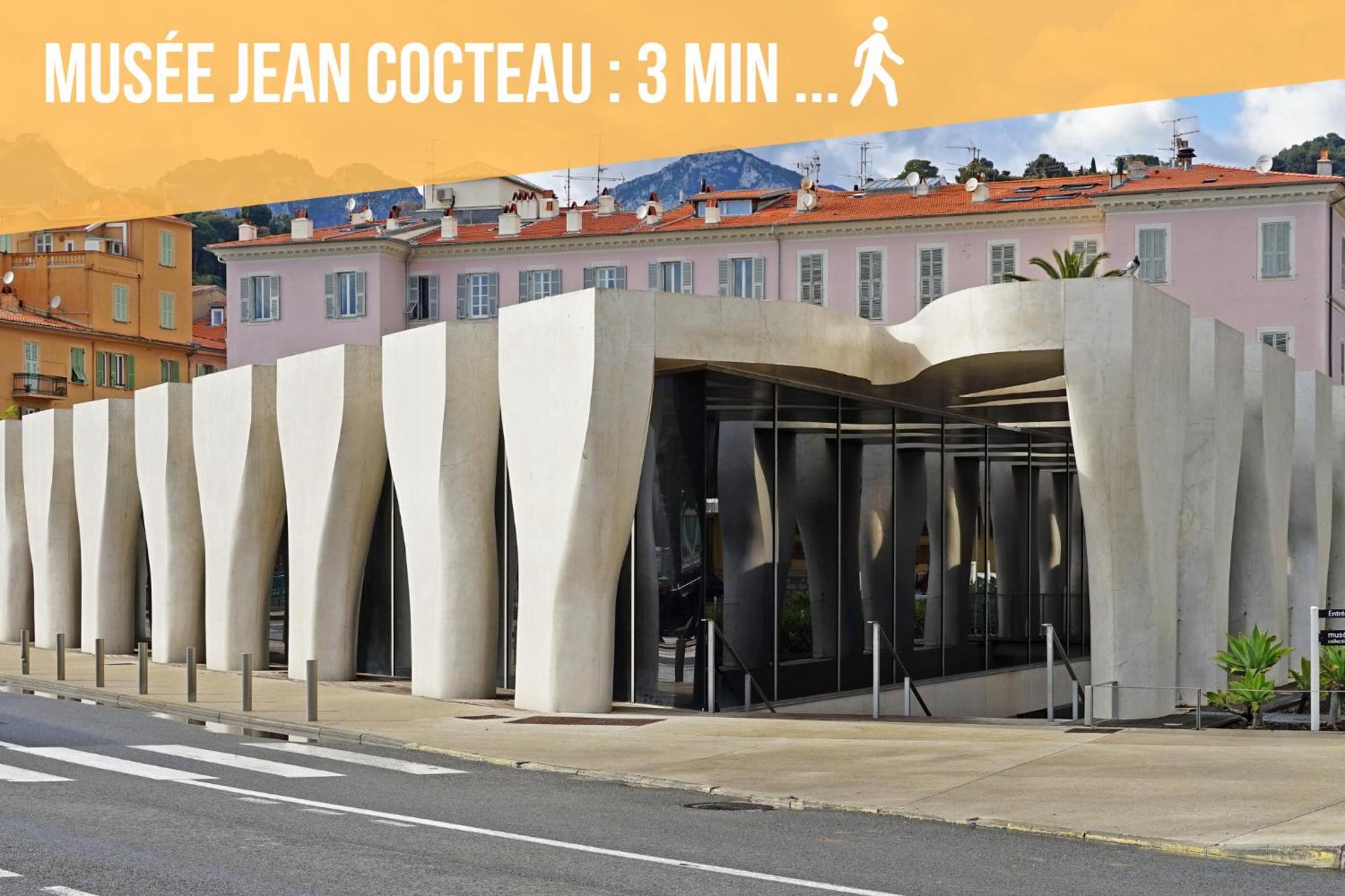 Ou Mentounasc - Duplex Vieille Ville Menton - Free Parking מראה חיצוני תמונה