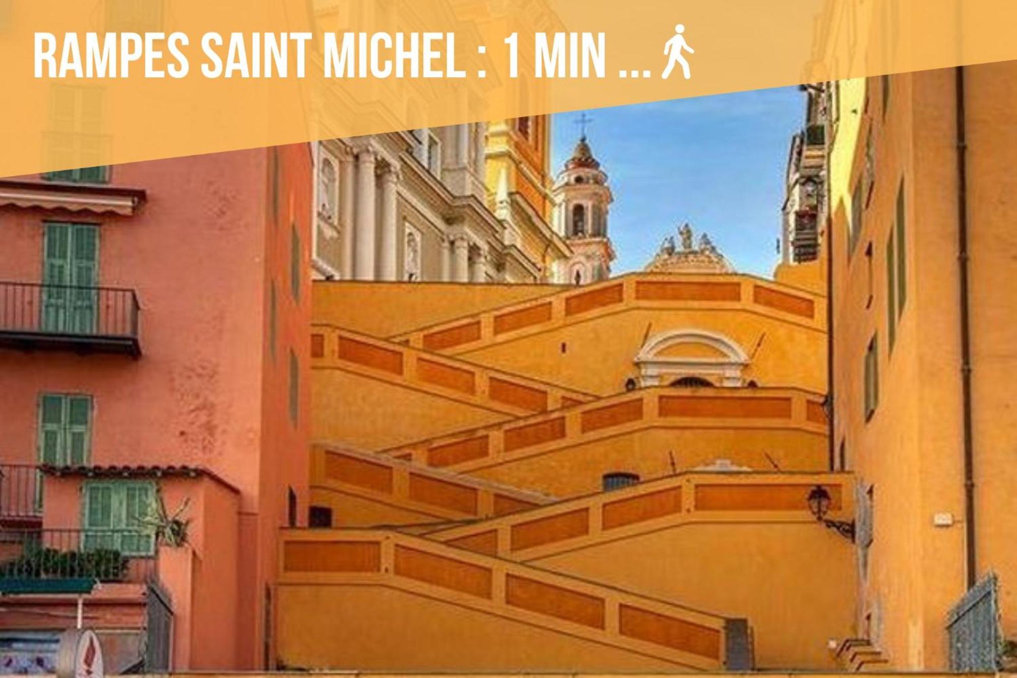Ou Mentounasc - Duplex Vieille Ville Menton - Free Parking מראה חיצוני תמונה