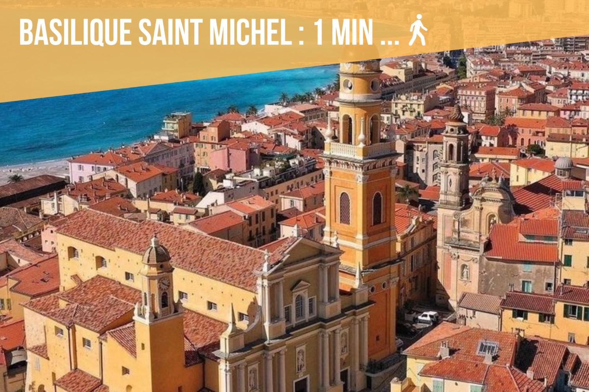 Ou Mentounasc - Duplex Vieille Ville Menton - Free Parking מראה חיצוני תמונה