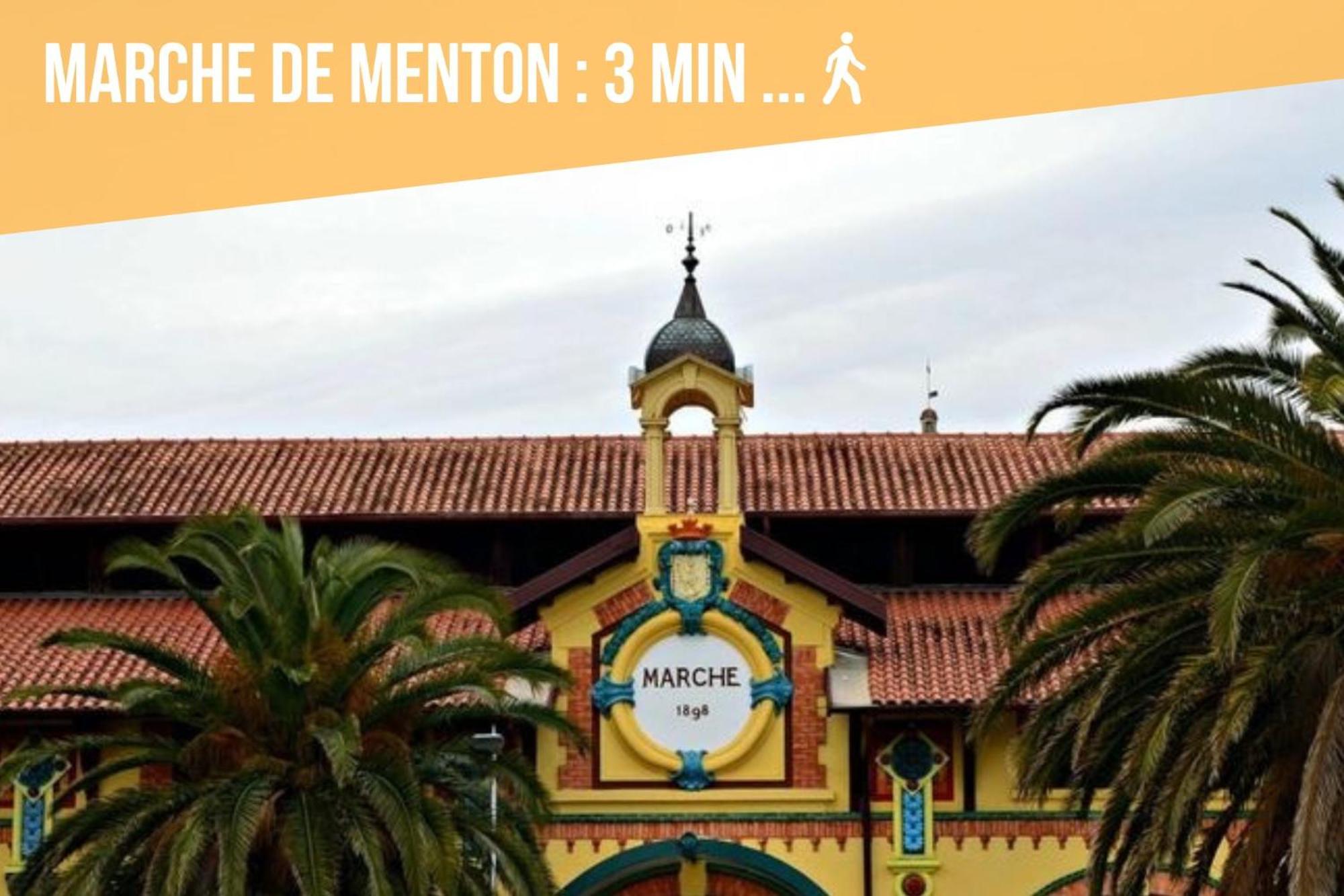 Ou Mentounasc - Duplex Vieille Ville Menton - Free Parking מראה חיצוני תמונה
